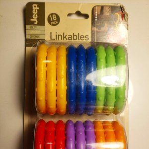 JEEP "RAISED DOT" LINKABLES - MULTICOLOR - 18 PACK